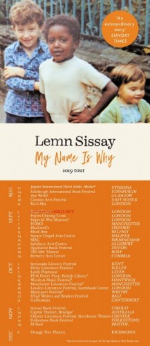 My Name is Why In Conversation By Lemn Sissay Book Tour
