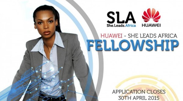 Huawei - She Leads Africa Fellowship Application