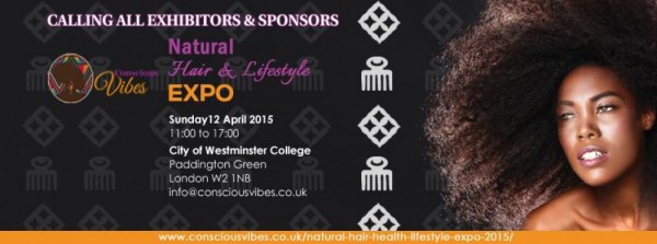 Natural Hair & Lifestyle Expo 2015 - 12.04.15