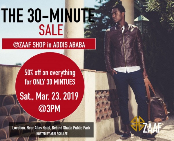 ZAAF Collection 30 Minute Sale 50% OFF