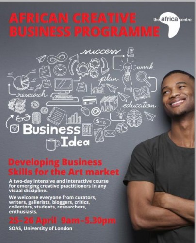 African Creative Business Program  - 25-26.04.15
