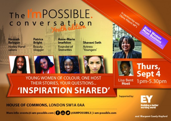 The I'mPOSSIBLE Conversation Youth Edition - 04.09.14