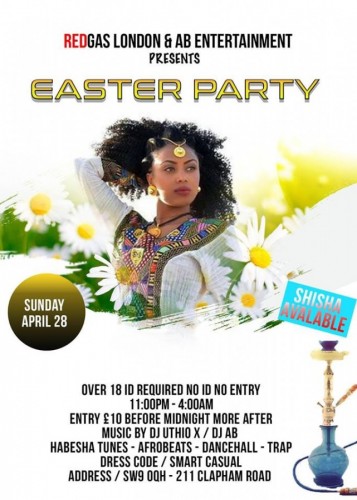 Habesha Easter Party 2019