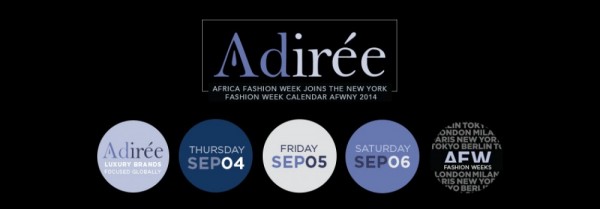 Africa Fashion Week New York - Showroom - 05.09.14