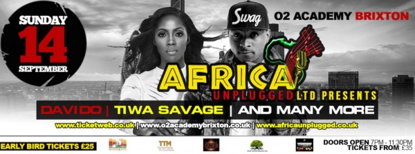 Africa Unplugged London - 14.09.14