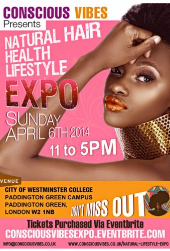 Natural Hair, Health & Lifestyle Expo - 06.04.14