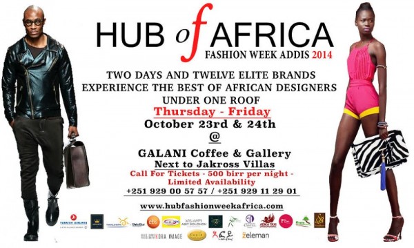 Hub of Africa Fashion Week 2014