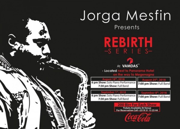 Jorge Mesfin Presents Rebirth Series