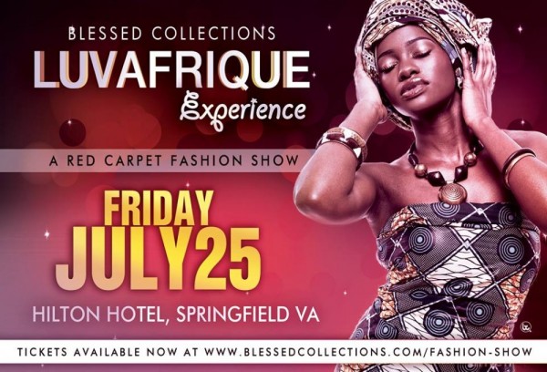 LuvAfrique Experience Fashion Show - 25.07.14