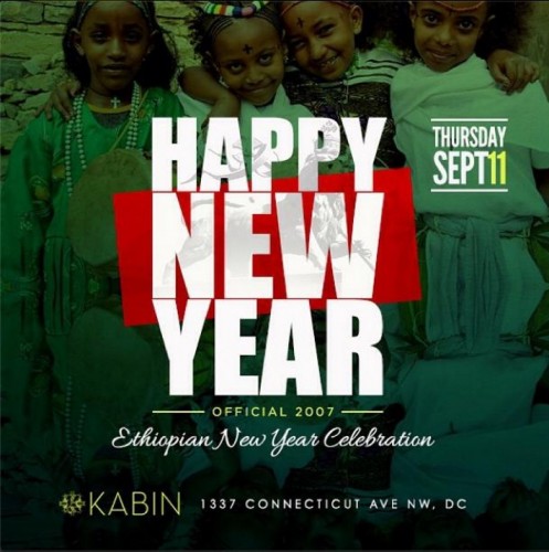 LIV Entertainment Presents Ethiopian New Year - 11.09.14