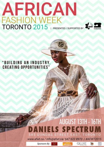 2015 African Fashion Week Toronto - 13-16.08.15