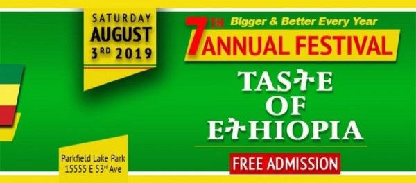 Taste of Ethiopia Festival 2019