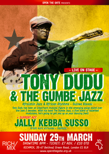 Tony Dudu & The Gumbe Jazz Live - 29.03.15