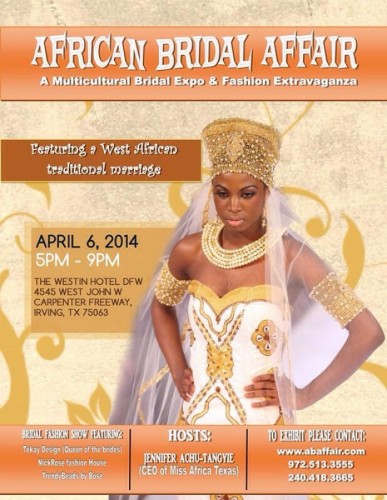 African Bridal Affair (USA) - 06.04.14