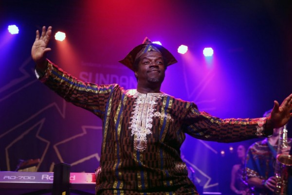 Dele Sosimi Afrobeat Jam - 07.06.14