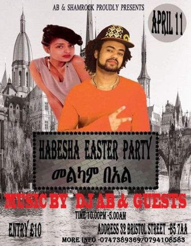 AB & ShamrockPresent Easter EVE Party - 11.04.15