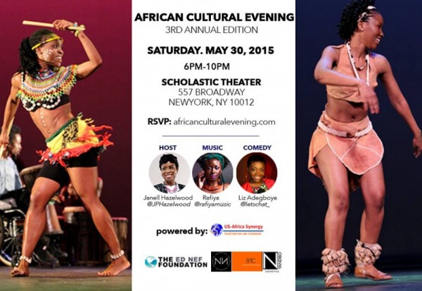 African Cultural Evening in New York - 30.05.15