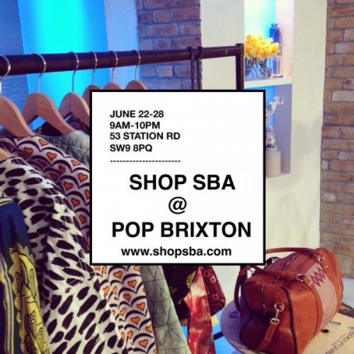 Styled By Africa At Pop Brixton - 22-28.06.15