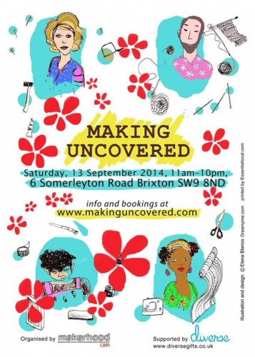 Making Uncovered Workshops 2014 - 13.09.14