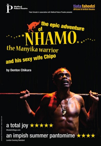 The Epic Adventure of Nhamo 2014 Tour - Birmingham - 18-21.06.14