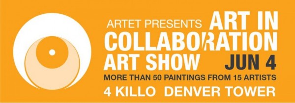 Artlet Presents Art In Collaboration Art Show - 04.06.15