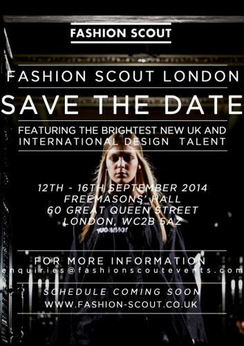 Fashion Scout London SS15 - 12-16.09.14