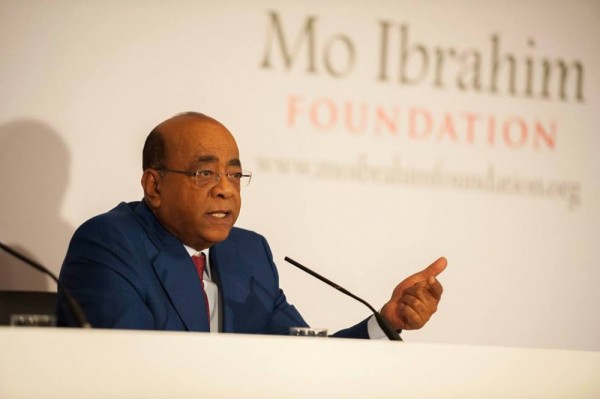 'Why Governance Matters' - an Open Lecture by Dr Mo Ibrahim - 25.03.15