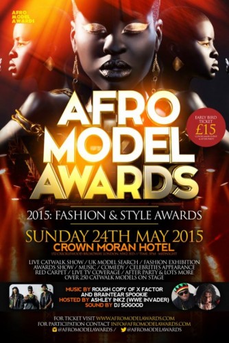 Afro Model Awards & After Party - 24.05.15