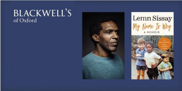 My Name is Why - Lemn Sissay in conversation with Derek Owusu