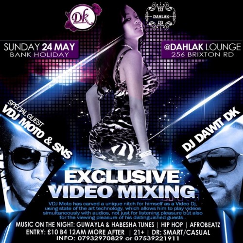 DK Entertainment Presents EXCLUSIVE VIDEO DJ PARTY  - 24.05.15