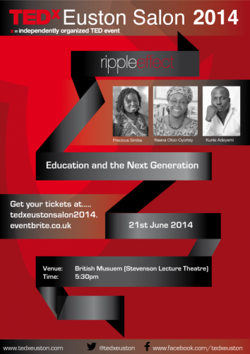 TEDxEuston Salon 2014 - 21.06.14