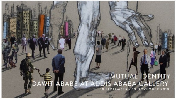 Mutual Identity Exhibition By Dawit Abebe