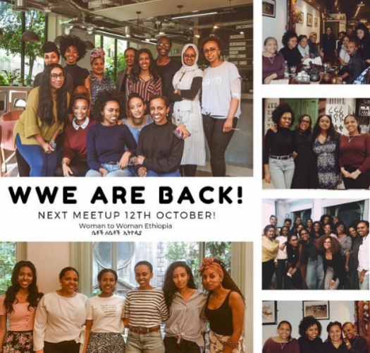 Woman to Woman Ethiopia London October Meetup