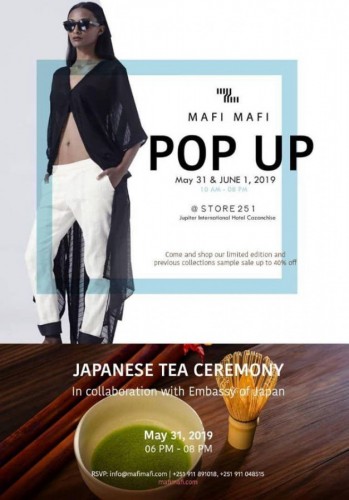 Mafi Mafi Pop Up Sale