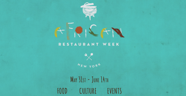 New York African Restaurant Week 2015 - 31.05.15 - 14.06.15