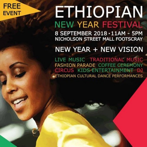 The Ethiopian New Year Festival Australia