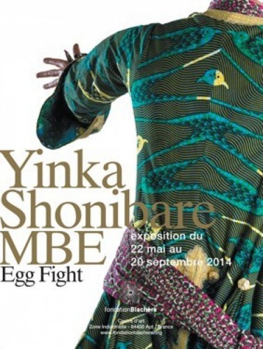 YINKA SHONIBARE : 'EGG FIGHT' Exhibition AT FONDATION BLACHÈRE