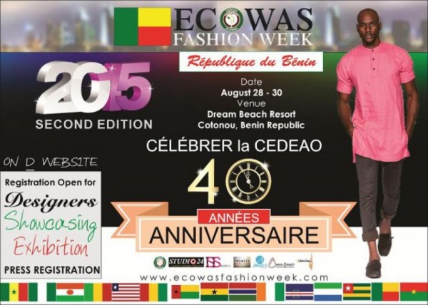 ECOWAS FASHION WEEK 2015 - 28-30.08.15