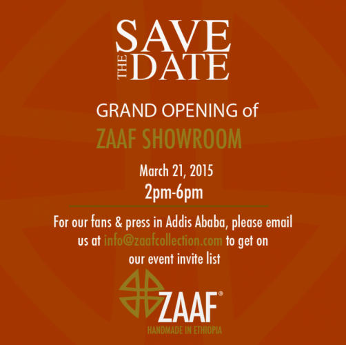 ZAAF OFFICIAL SHOWROOM LAUNCH EVENT - 21.03.15