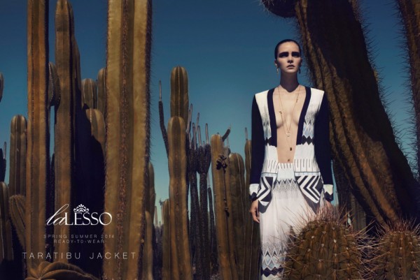 Lalesso Runway SS2014 Look book