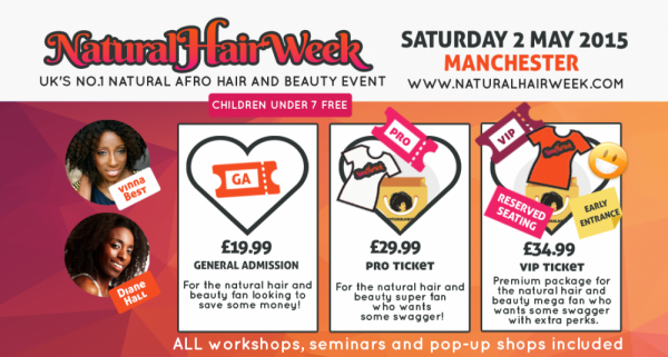 Natural Hair Week UK 2015 - Manchester - 02.05.15