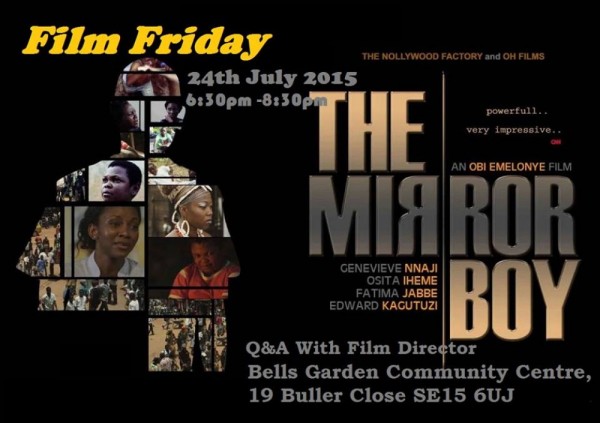 Black Cinema Club Screening Of Mirror Boy - 24.07.15