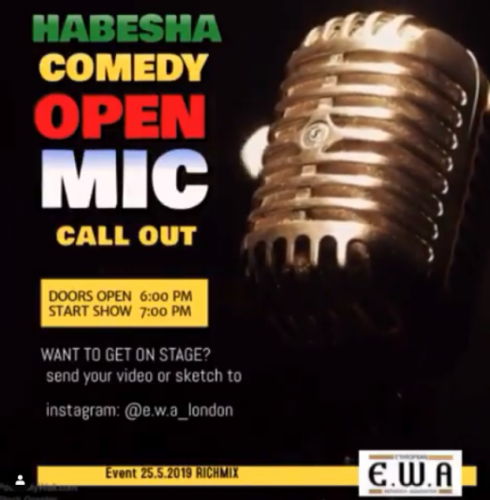 Habesha Comedy Open Mic