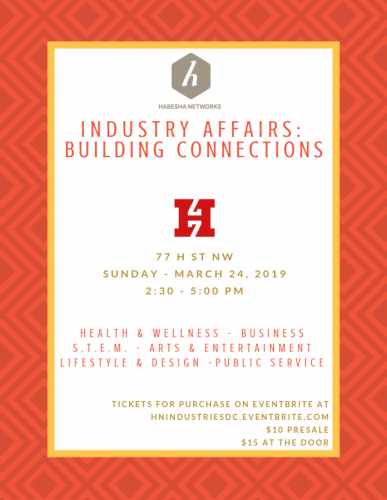 Habesha Networks Industry Affairs: Building Connections (DC)