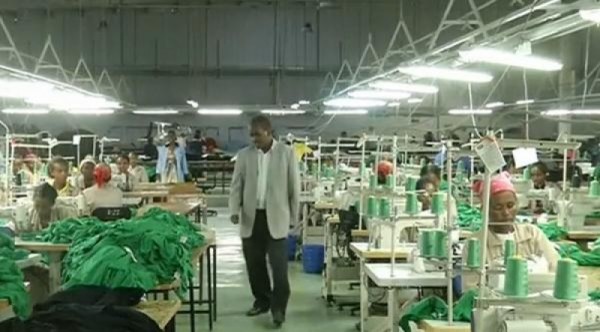 Ethiopian Garment Industry Thrives