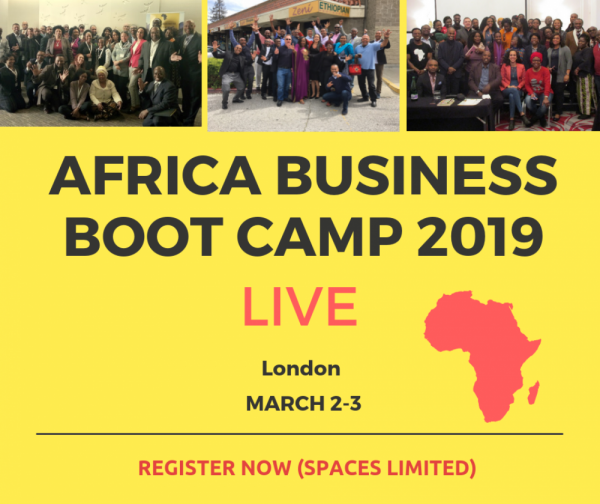 AFRICA BUSINESS BOOT CAMP 2019