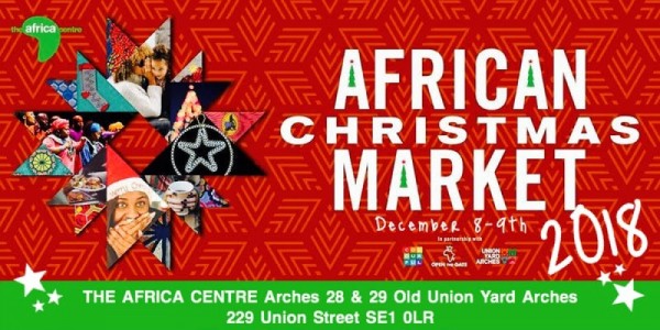 The Africa Centre Christmas Market 2018