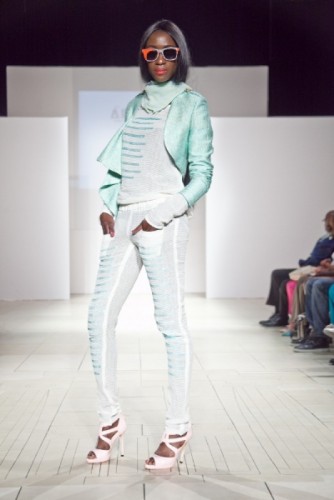 MAFI - Africa Fashion Week, New York 2012