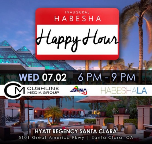 ESFNA Presents The Habesha Happy Hour - 02.07.14