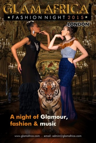 Glam Africa Fashion Night February 2015